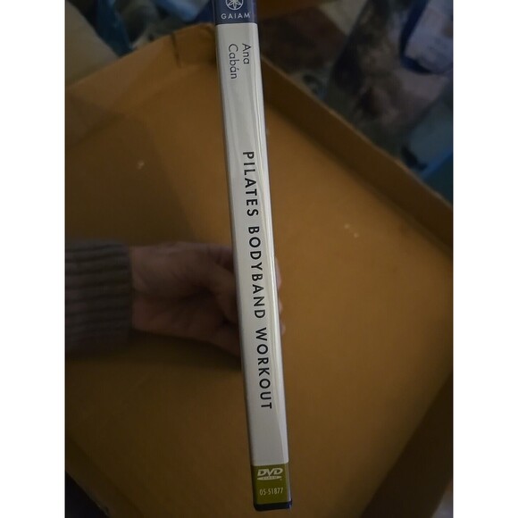 New Sealed "Pilates Body Band Workout" Gaiam Media, Health Fitness Exercise DVD - Picture 3 of 3